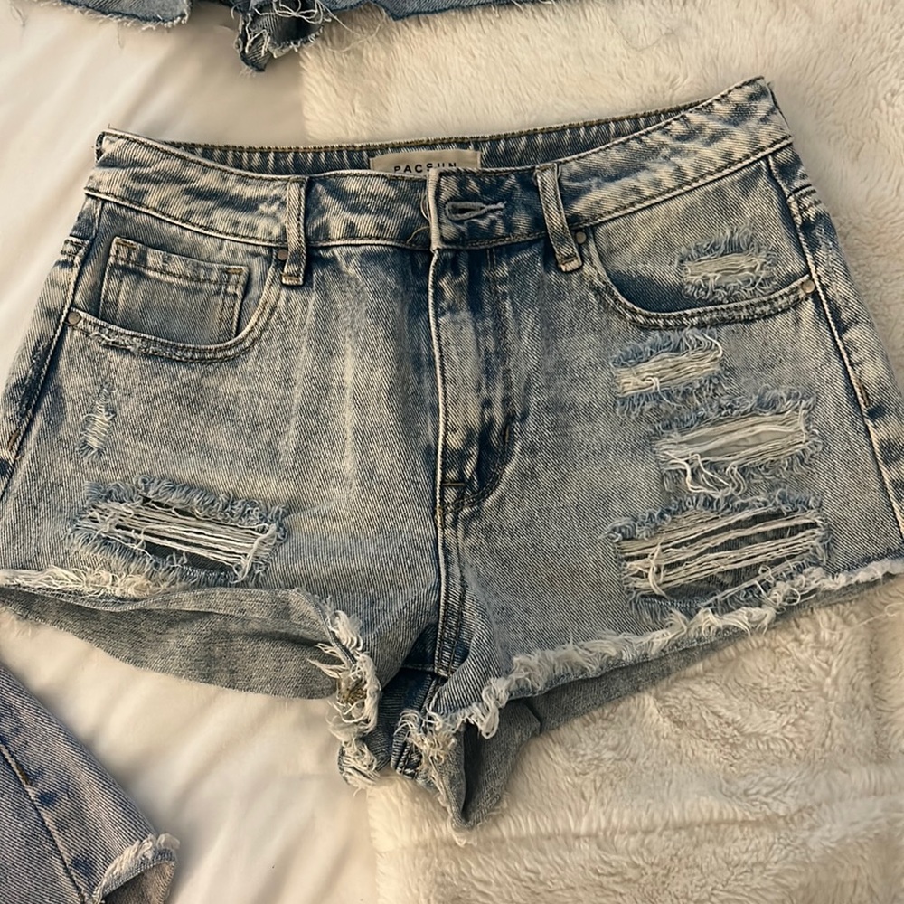 PACSUN Jean shorts